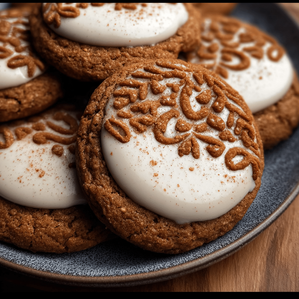 Gingerbread Latte Cookies