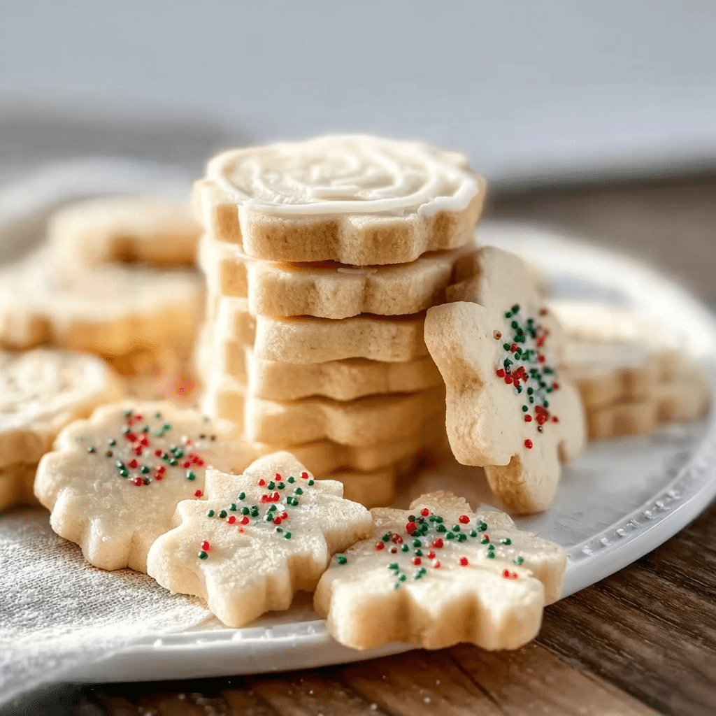 The BEST Sugar Cookies