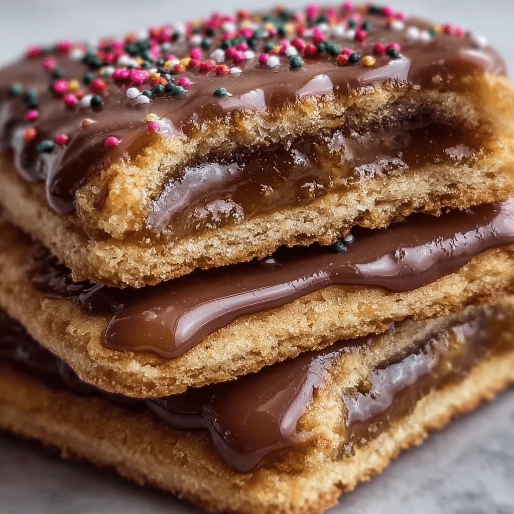 Brown Sugar Pop Tart Cookies