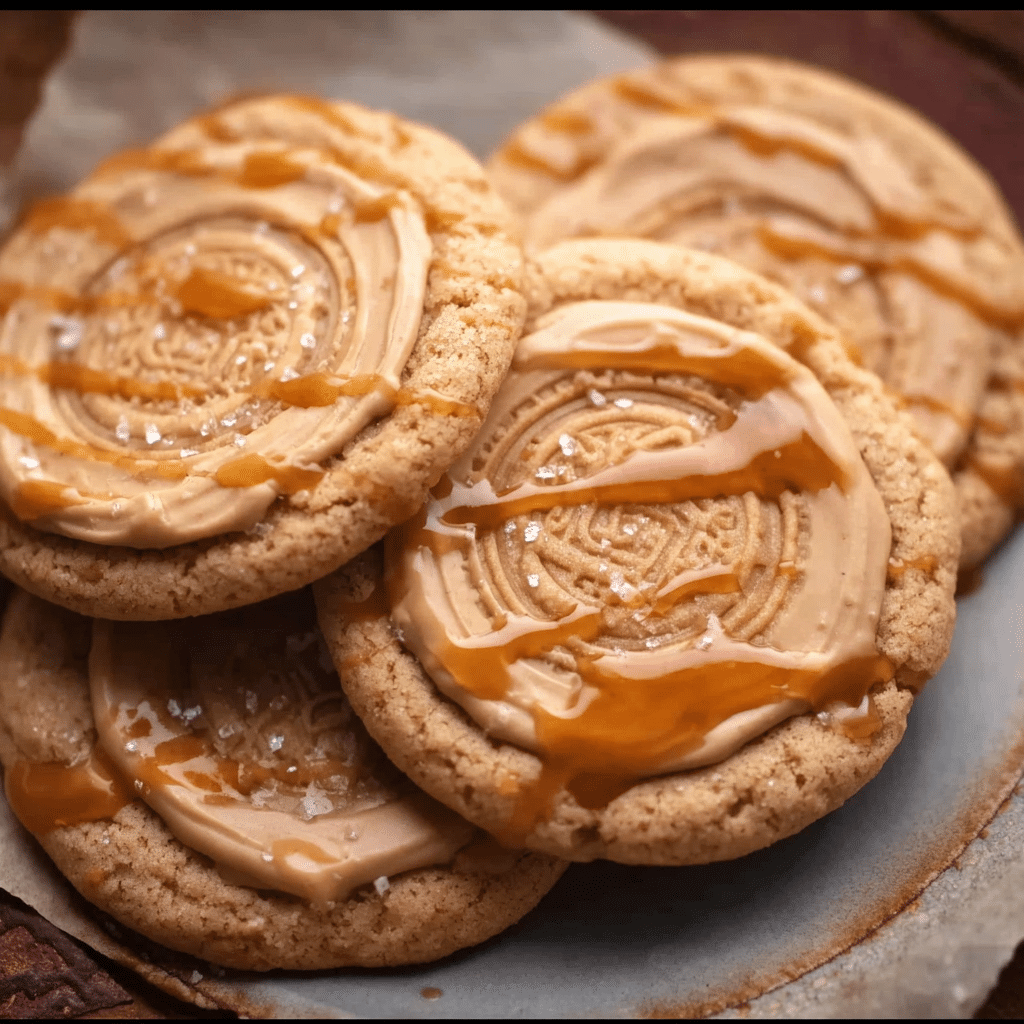 Harry Potter Butterbeer Cookies