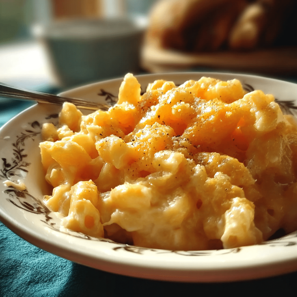 Homemade Crockpot Mac And Cheese