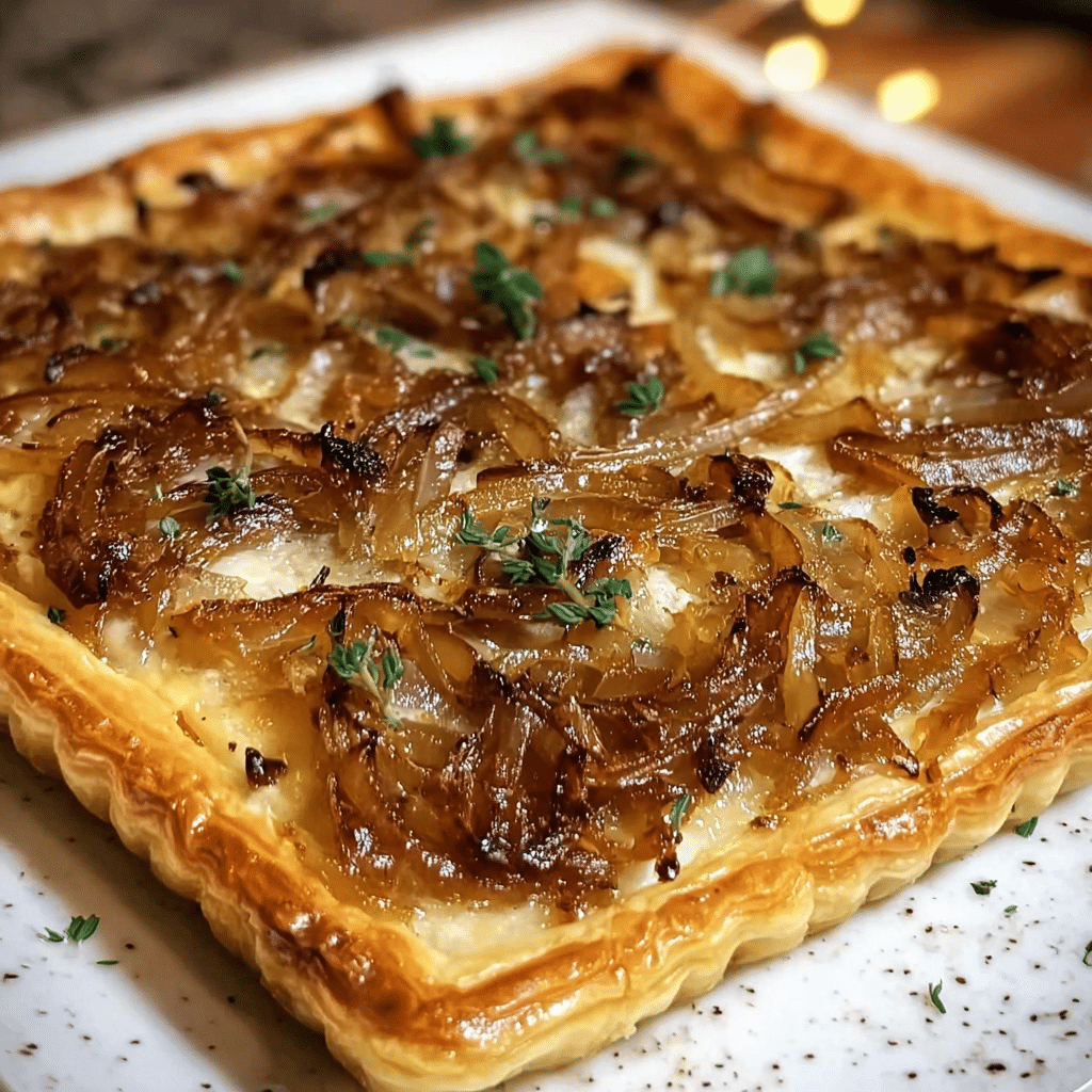 Caramelized Onion Tart