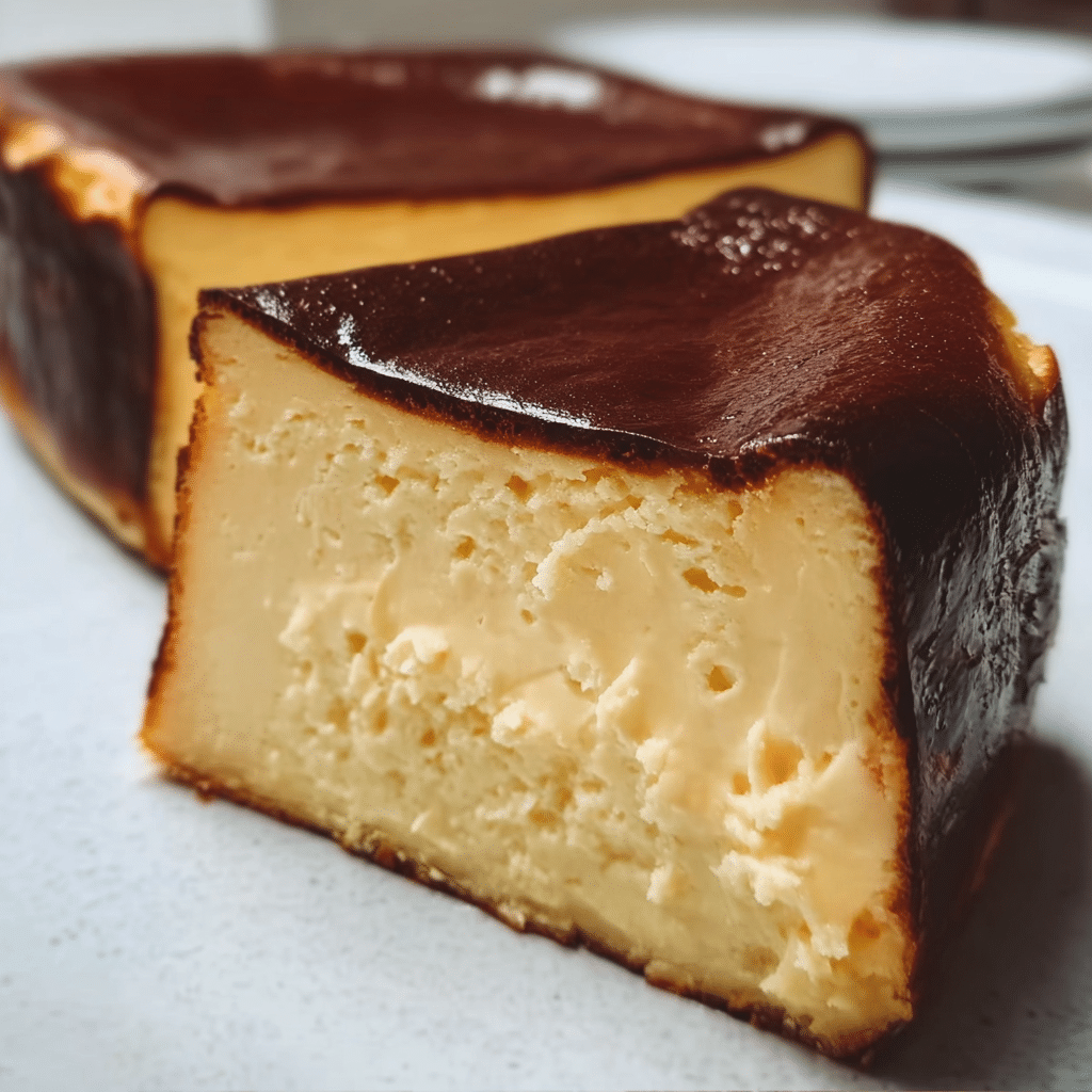 Burnt Basque Cheesecake