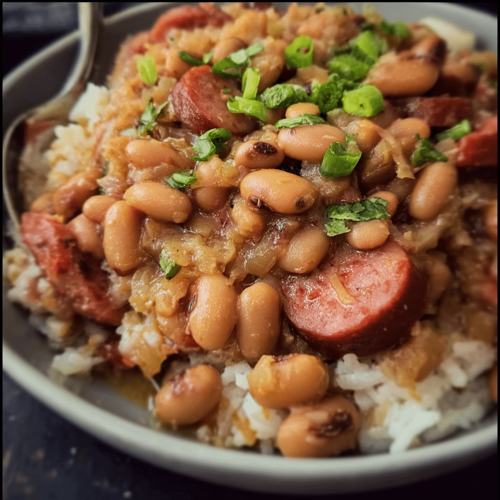 Crock Pot Hoppin John