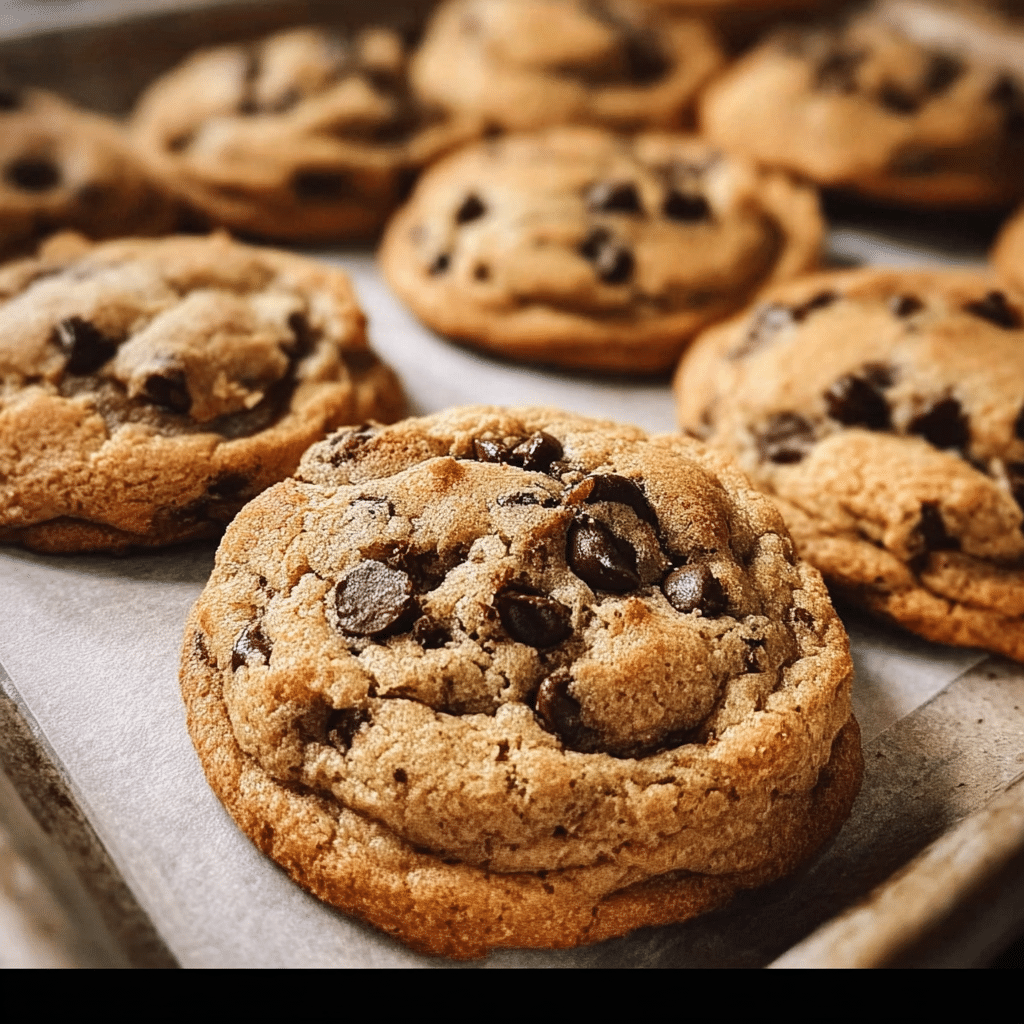 Perfect Bakery Style Chocolate Chip Cookies