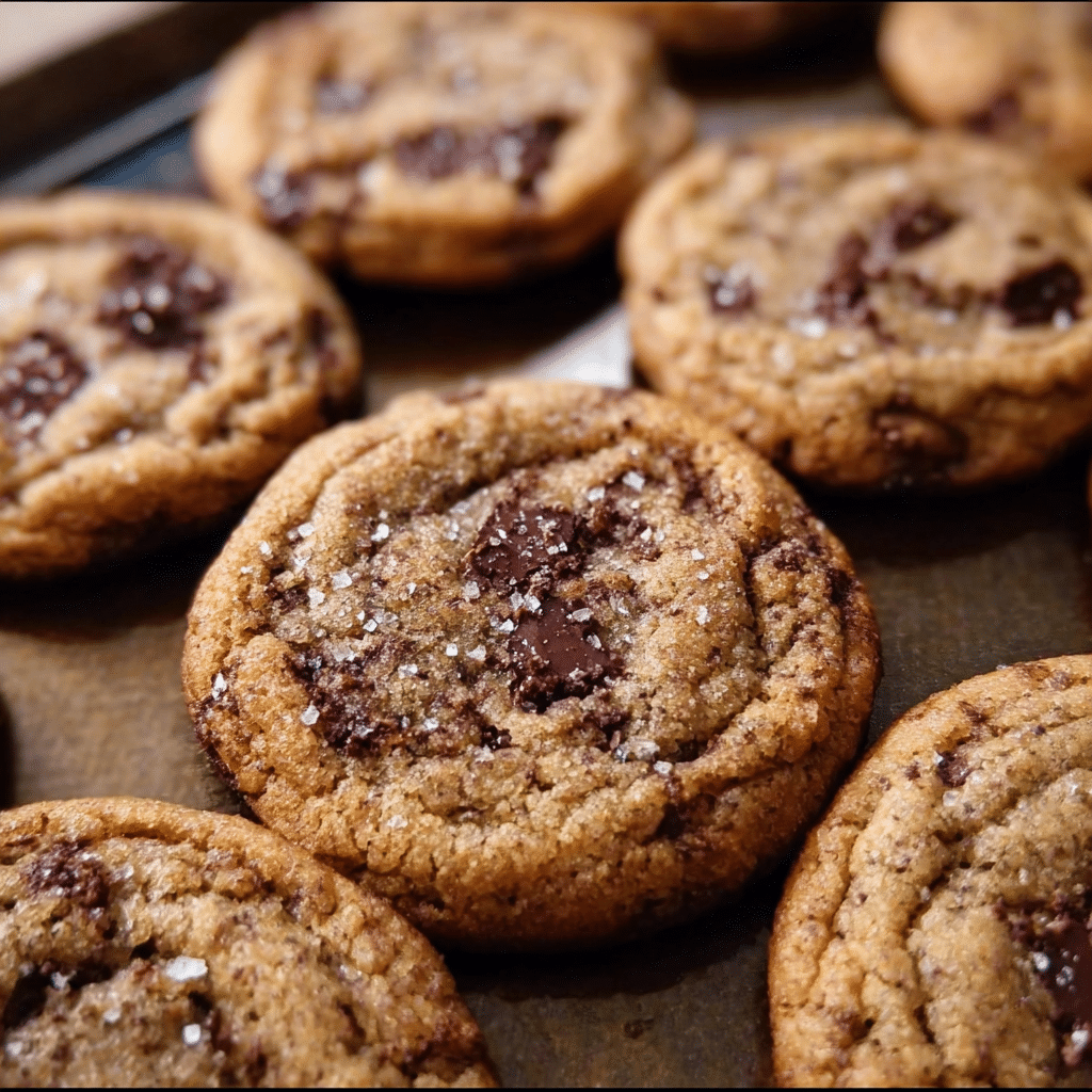 Espresso Chocolate Chip Cookies