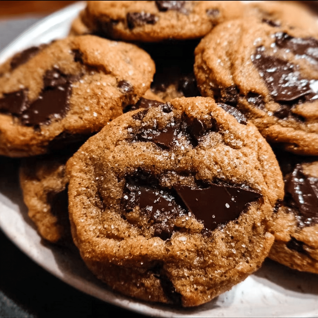 Brown Butter Chocolate Chip Cookies