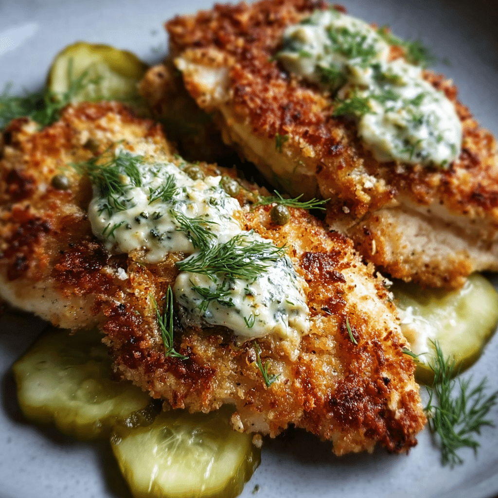 Dill Pickle Parmesan Chicken