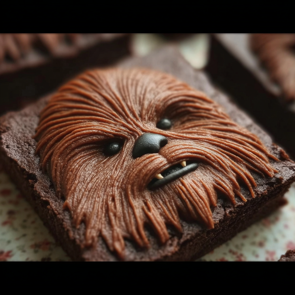 Star Wars Chewbacca Brownies