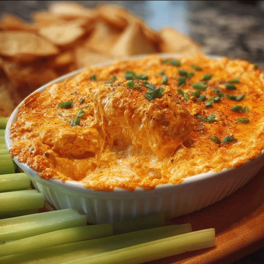 Buffalo Chicken Dip Classic