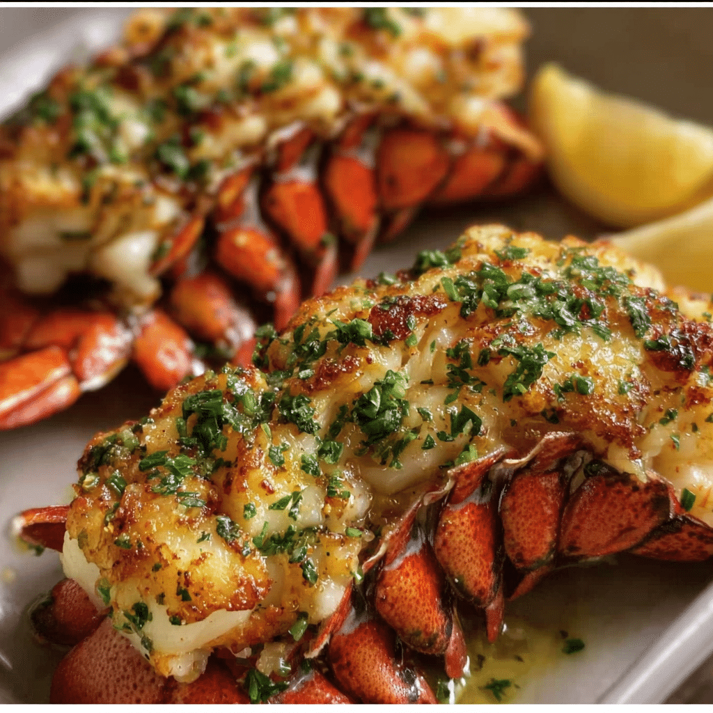 Garlic Butter Lobster Tails
