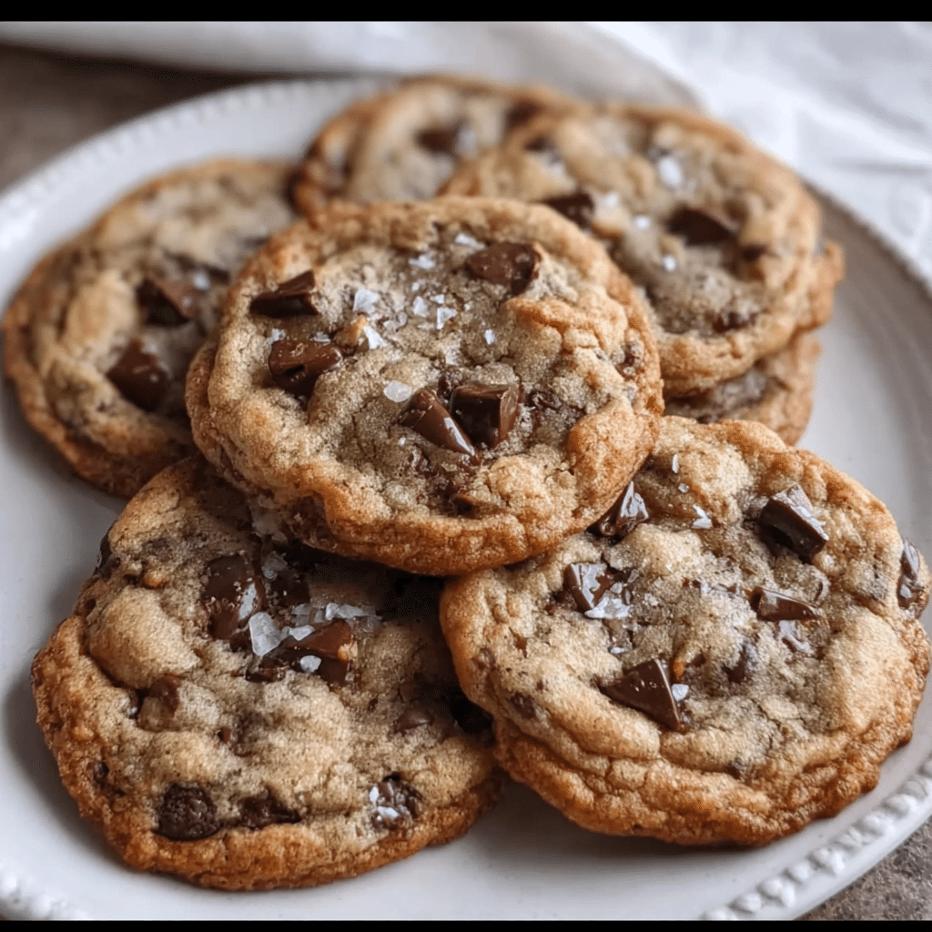 Soft and Chewy Banana Chocolate Chip Cookies
