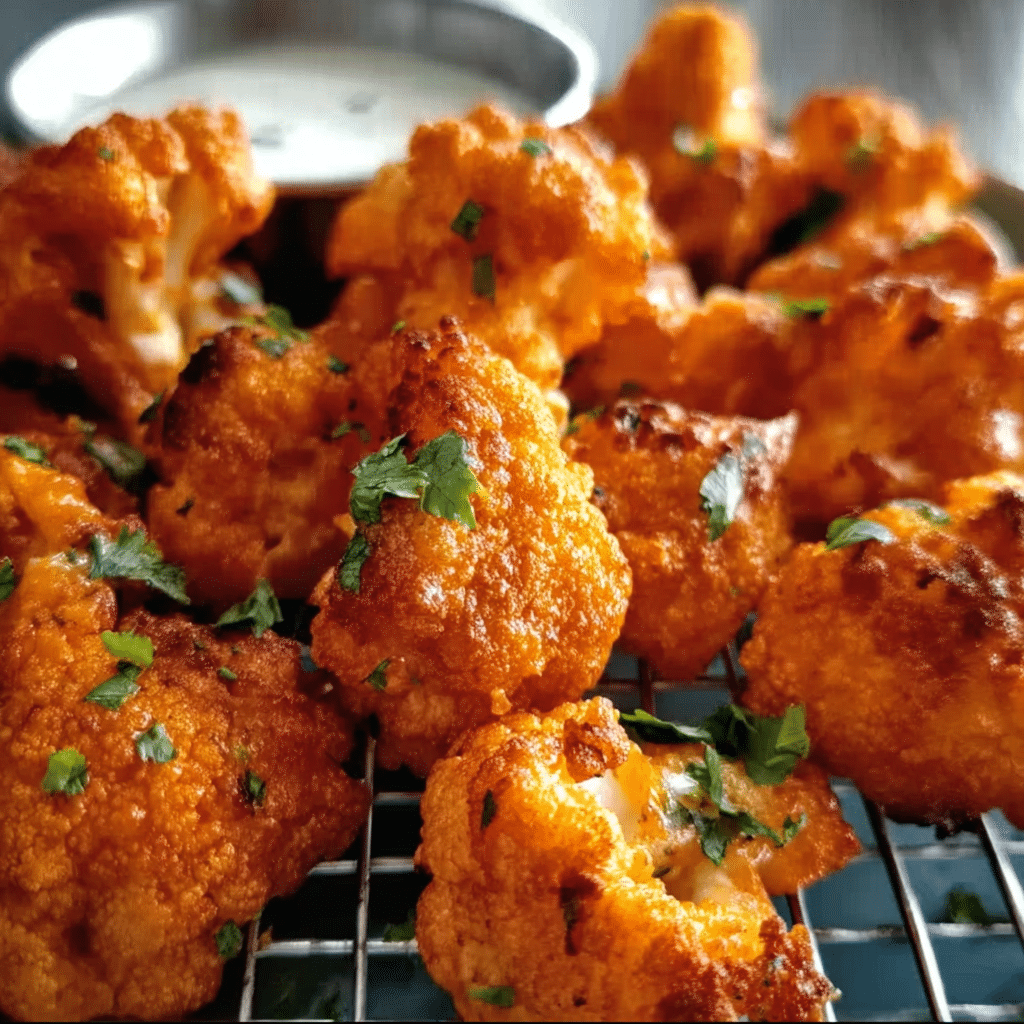 Buffalo Cauliflower Wings Recipe