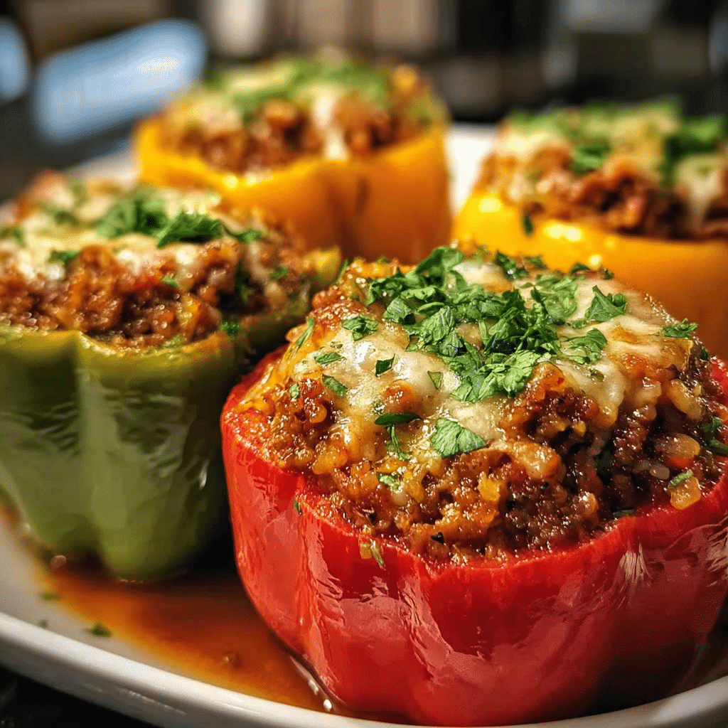 Easy Classic Stuffed Peppers