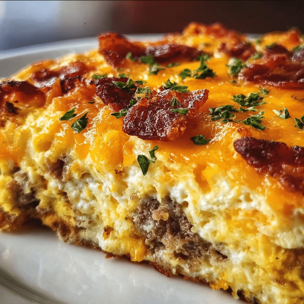 Tasty Crack Breakfast Casserole