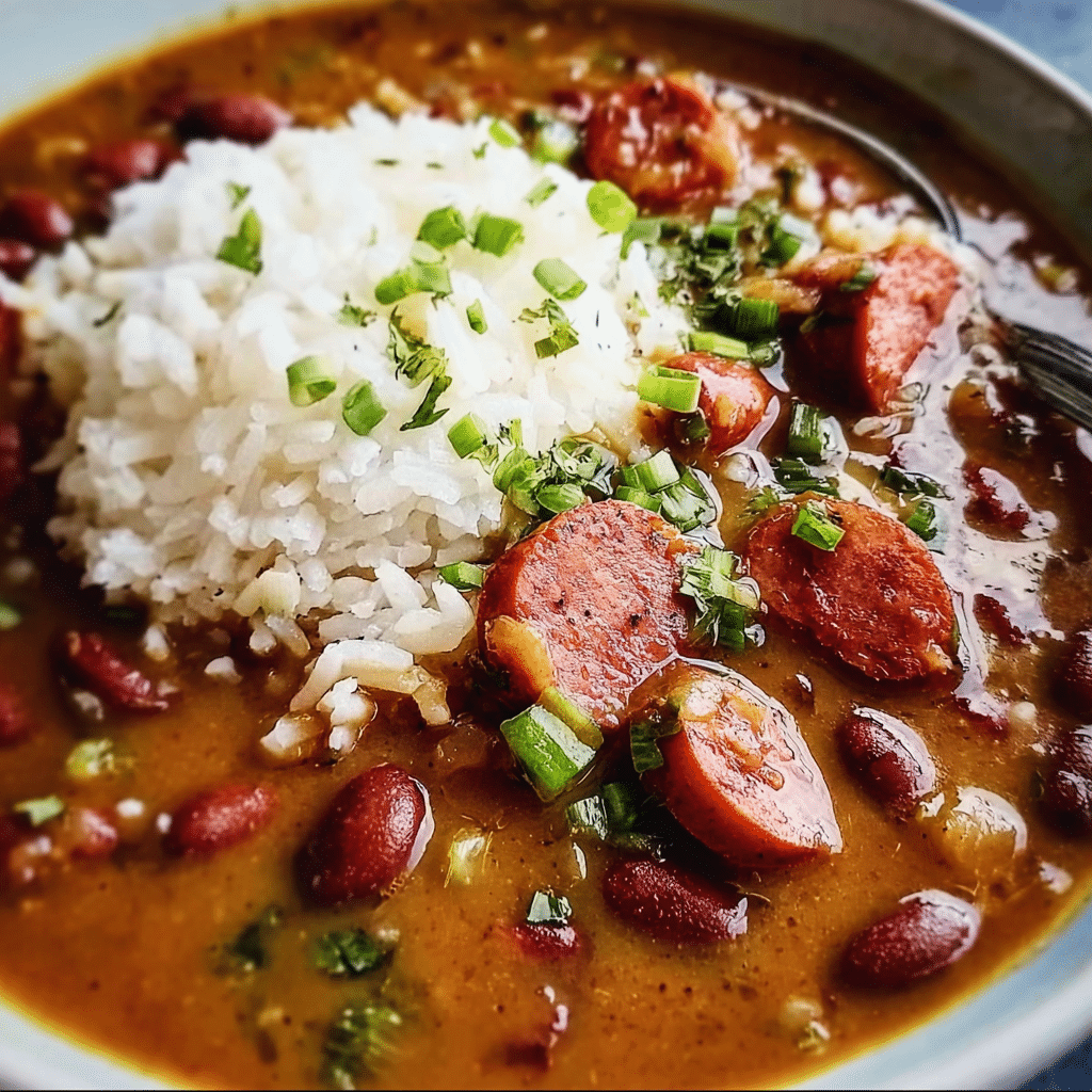 Louisiana Red Beans and Rice