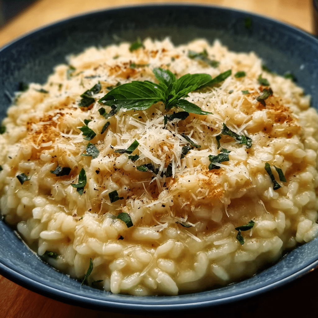 Classic Parmesan Risotto