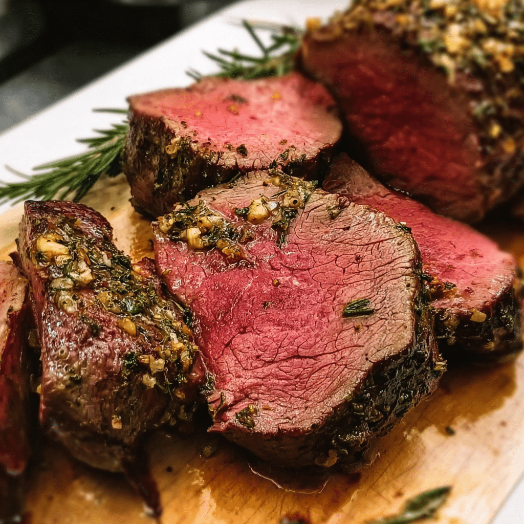 Amazing Beef Tenderloin Roast