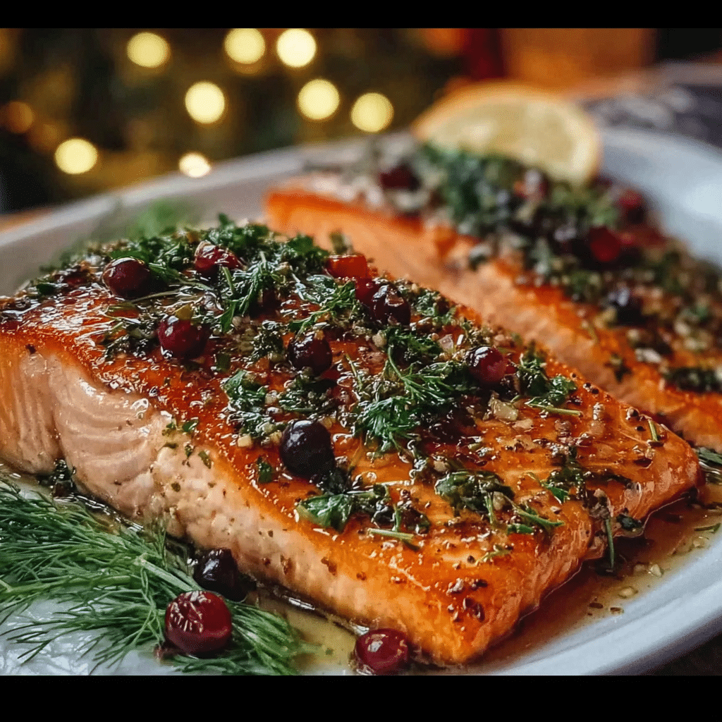 Christmas Salmon