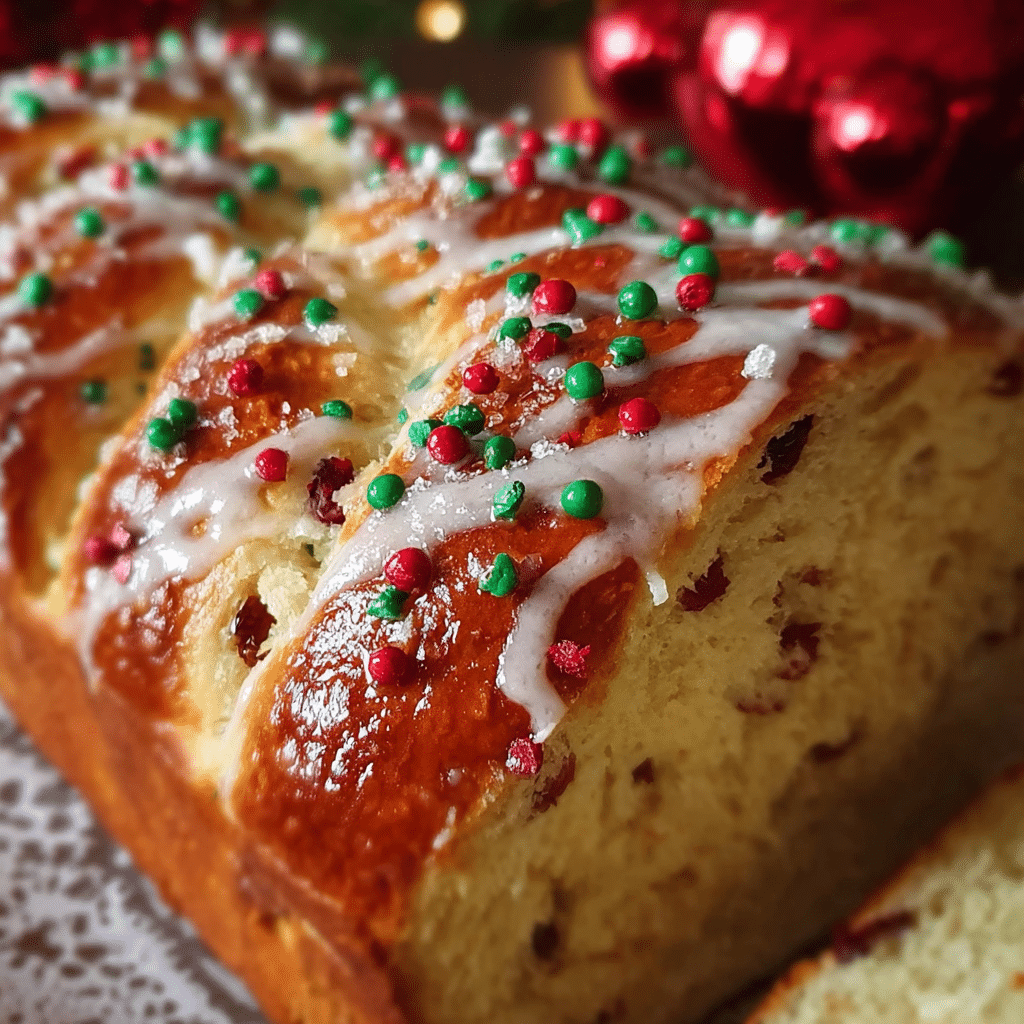 Festive Christmas Bread