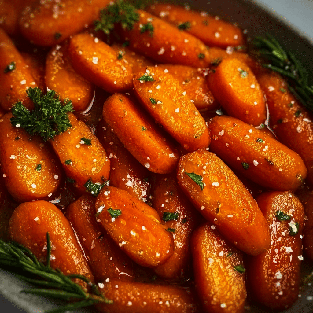 Glazed Carrots