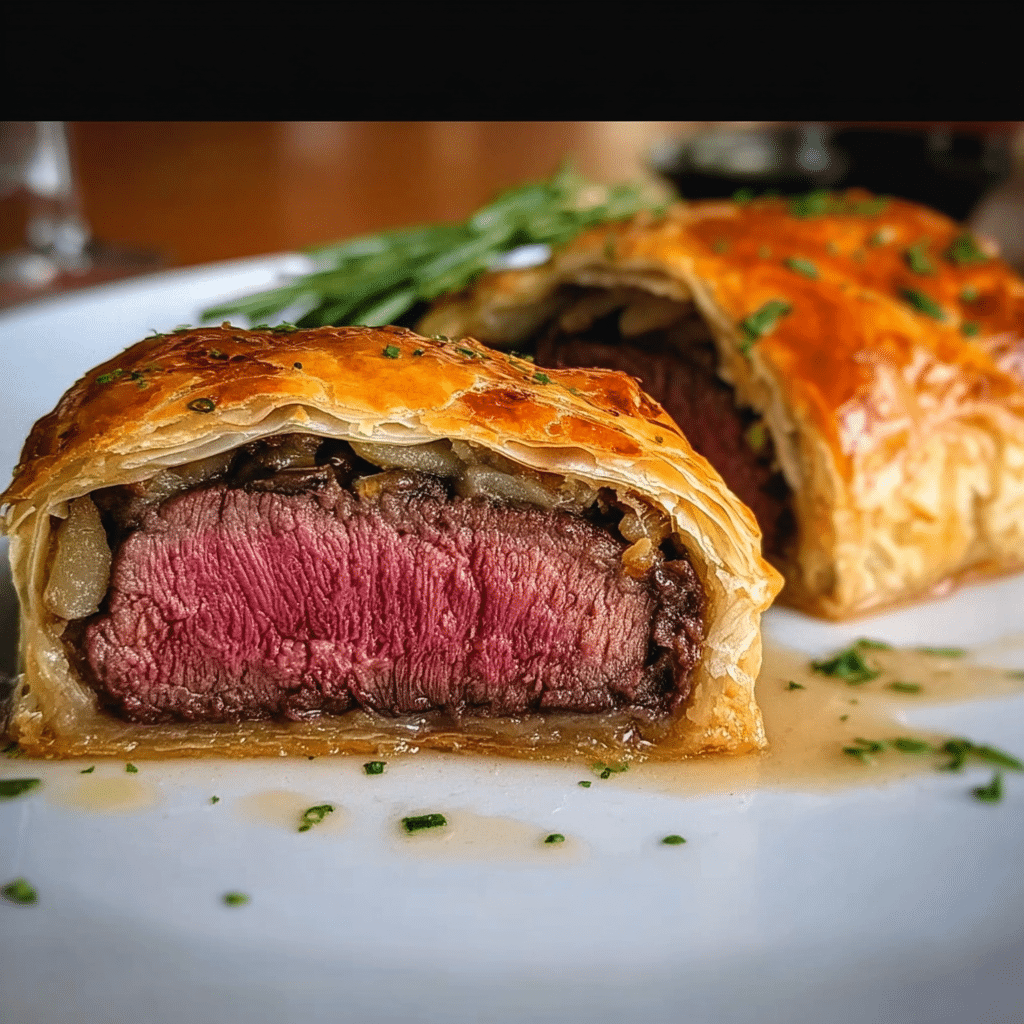 Individual Beef Wellington