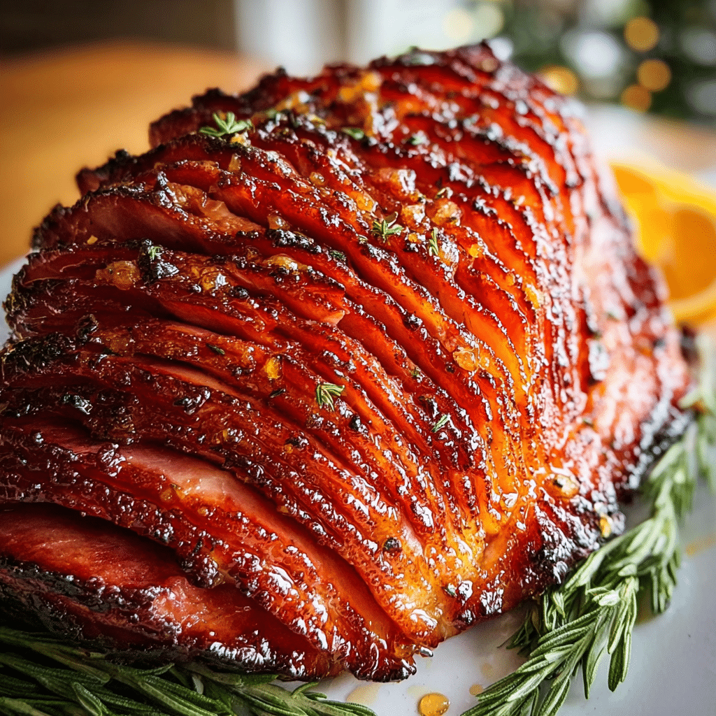 Best Honey Glazed Ham
