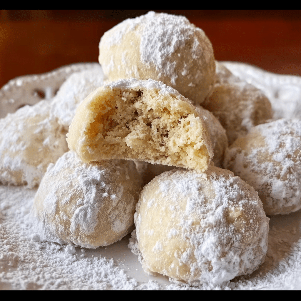 Copycat Snowball Cookies