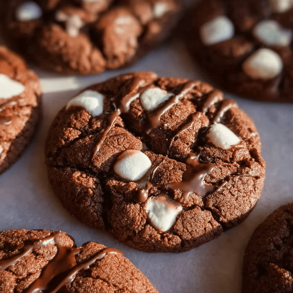 Hot Chocolate Cookies
