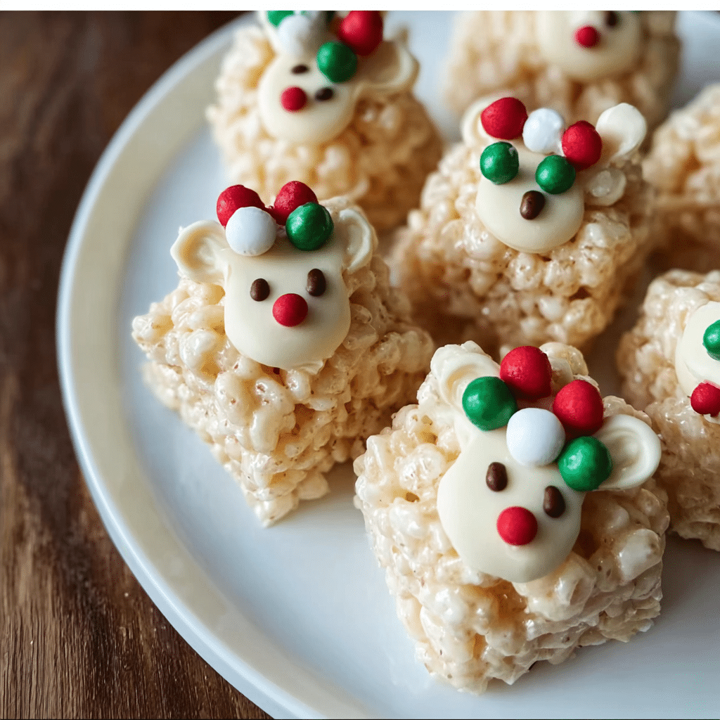 Christmas Rice Crispy Treats