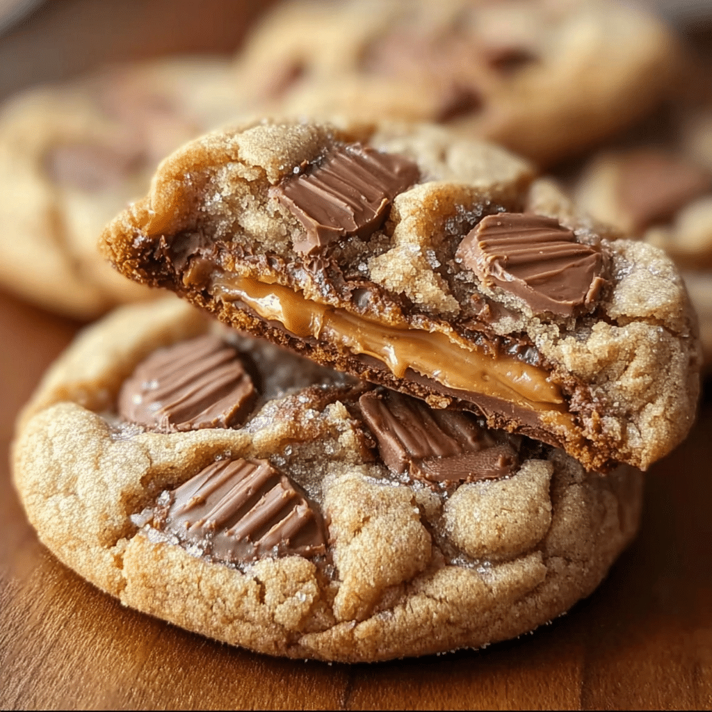 Peanut Butter Cup Cookies