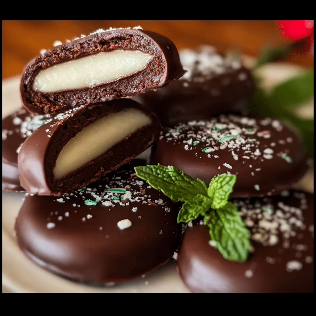 Homemade Peppermint Patties