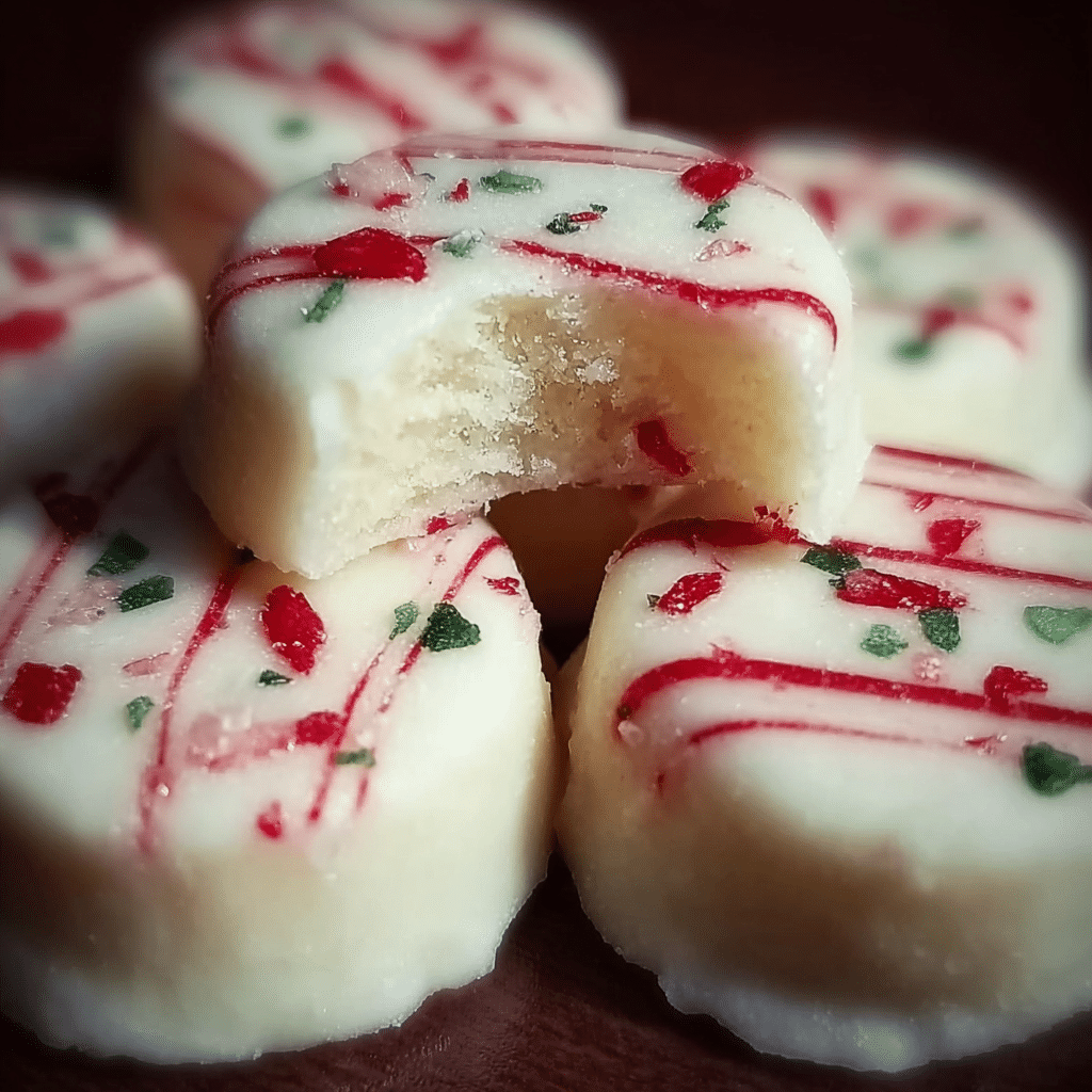 Peppermint Meltaways