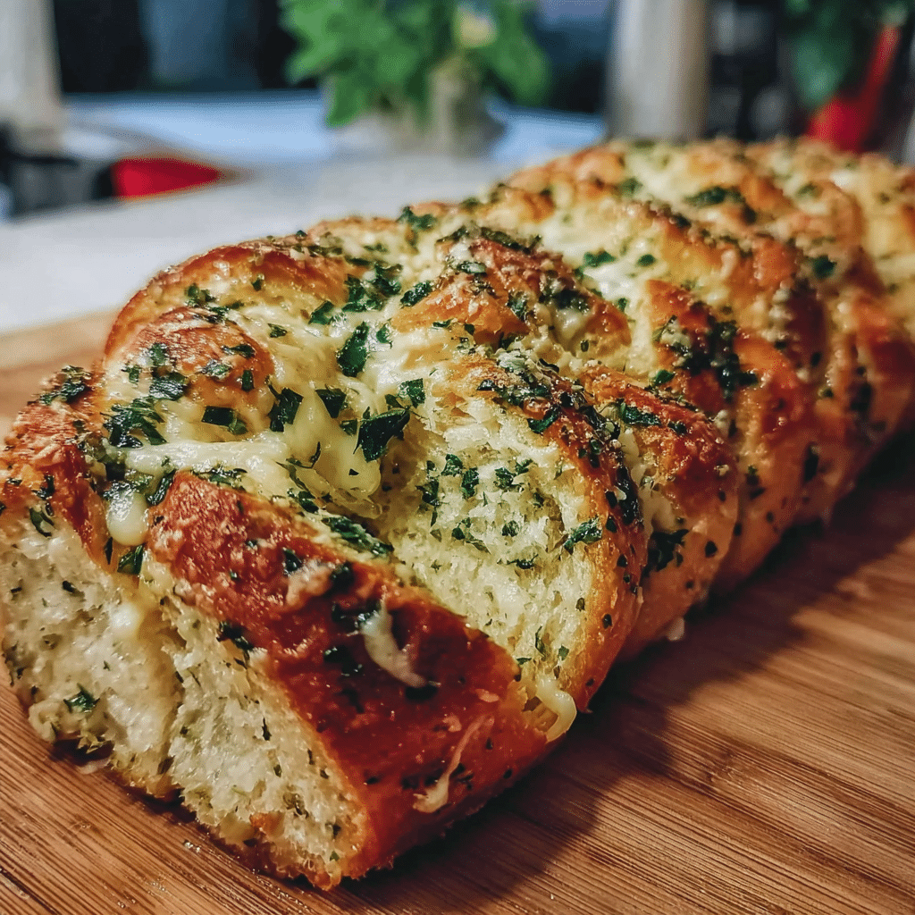 Garlic Herb and Cheese Bread