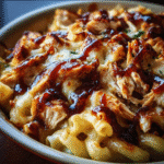 Bbq Chicken Mac And Cheese 2
