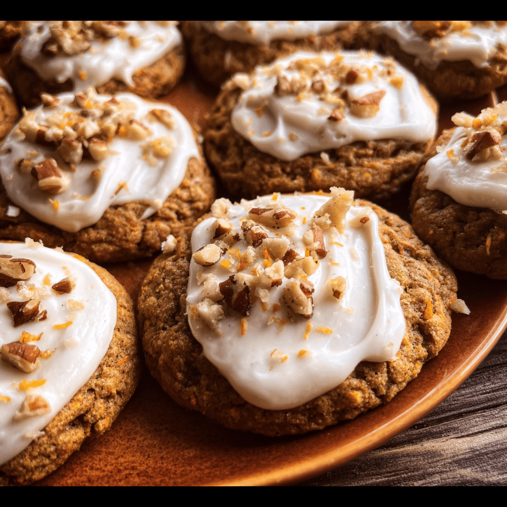 Carrot Cake Cookies