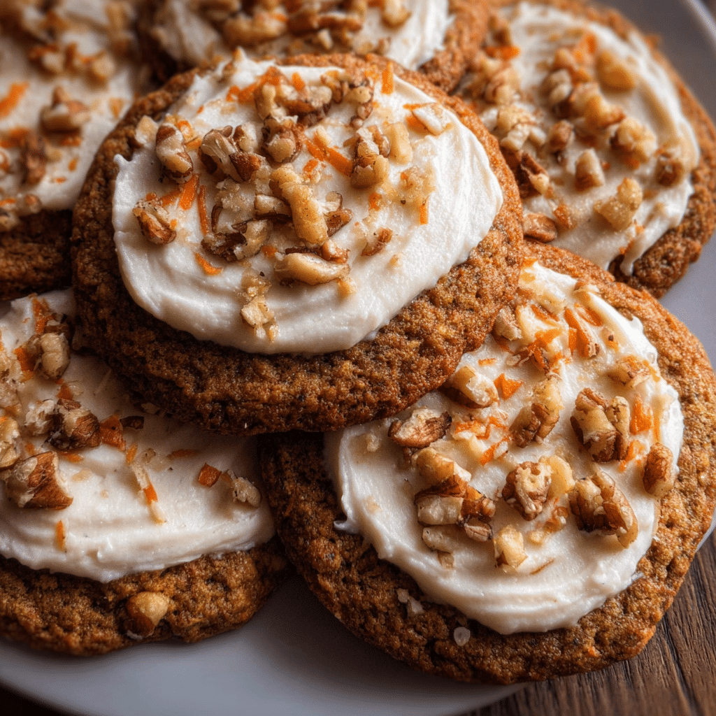 Carrot Cake Cookies 3