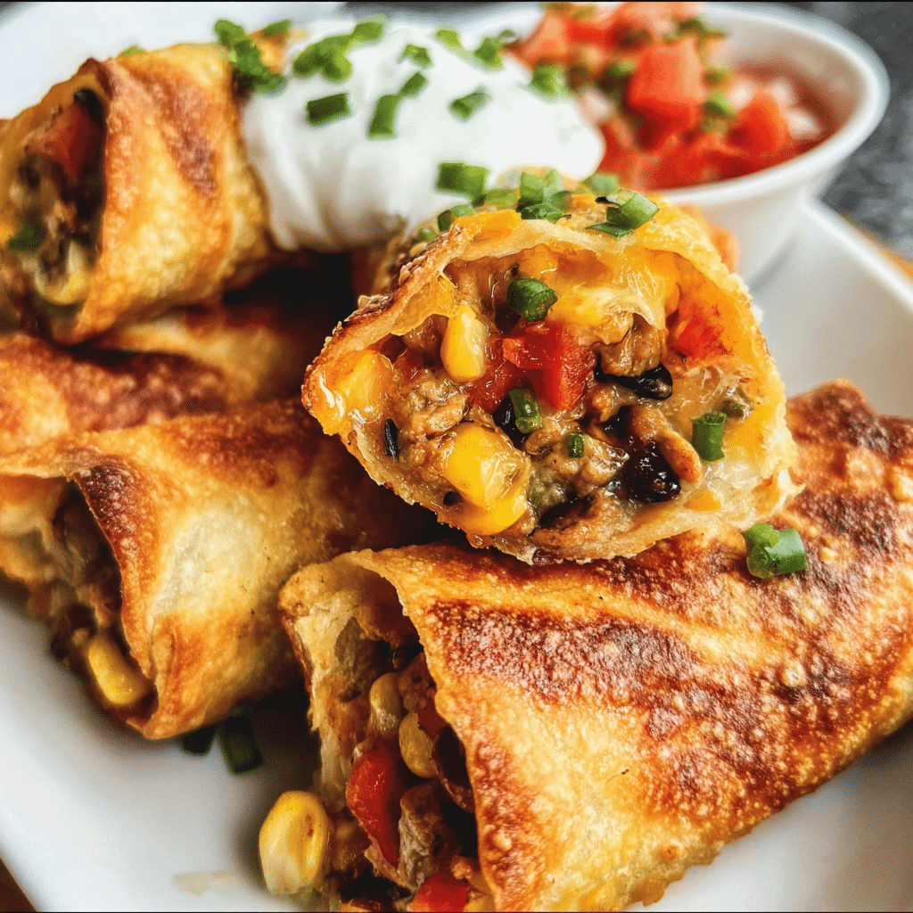 Copycat Chili’S Southwest Eggrolls