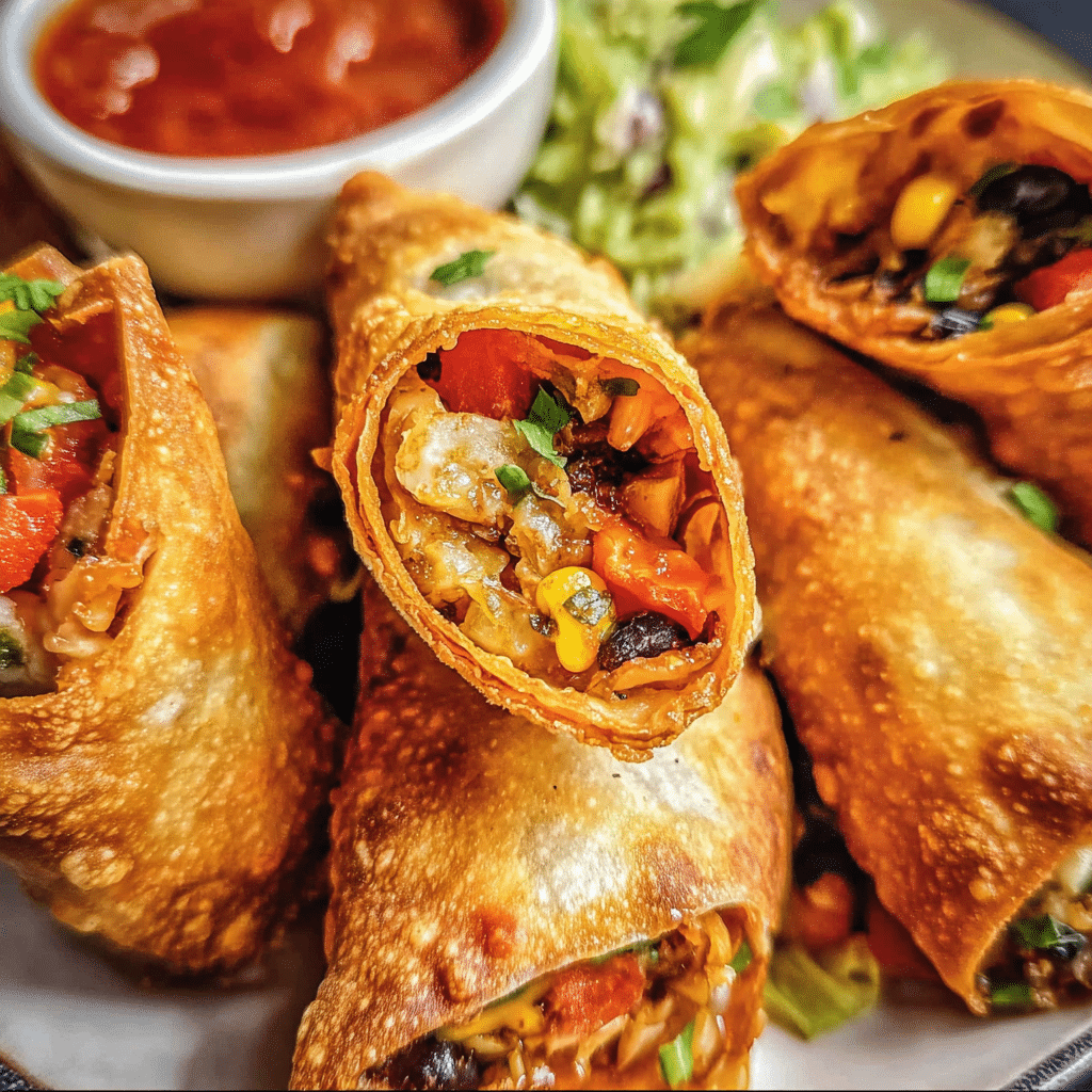 Copycat Chili'S Southwest Eggrolls 2