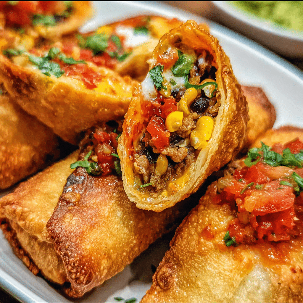 Copycat Chili'S Southwest Eggrolls 3