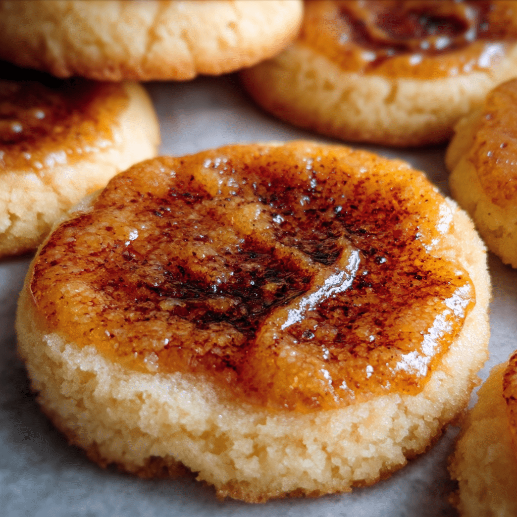 Creme Brulee Cookies