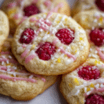 Easter Lemon Raspberry Cookies 2
