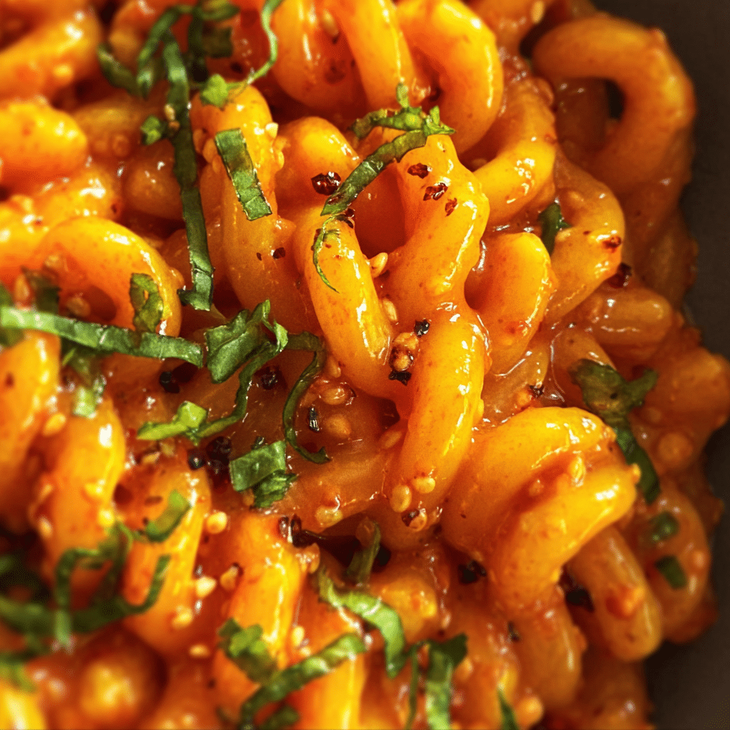 Gochujang Pasta 3