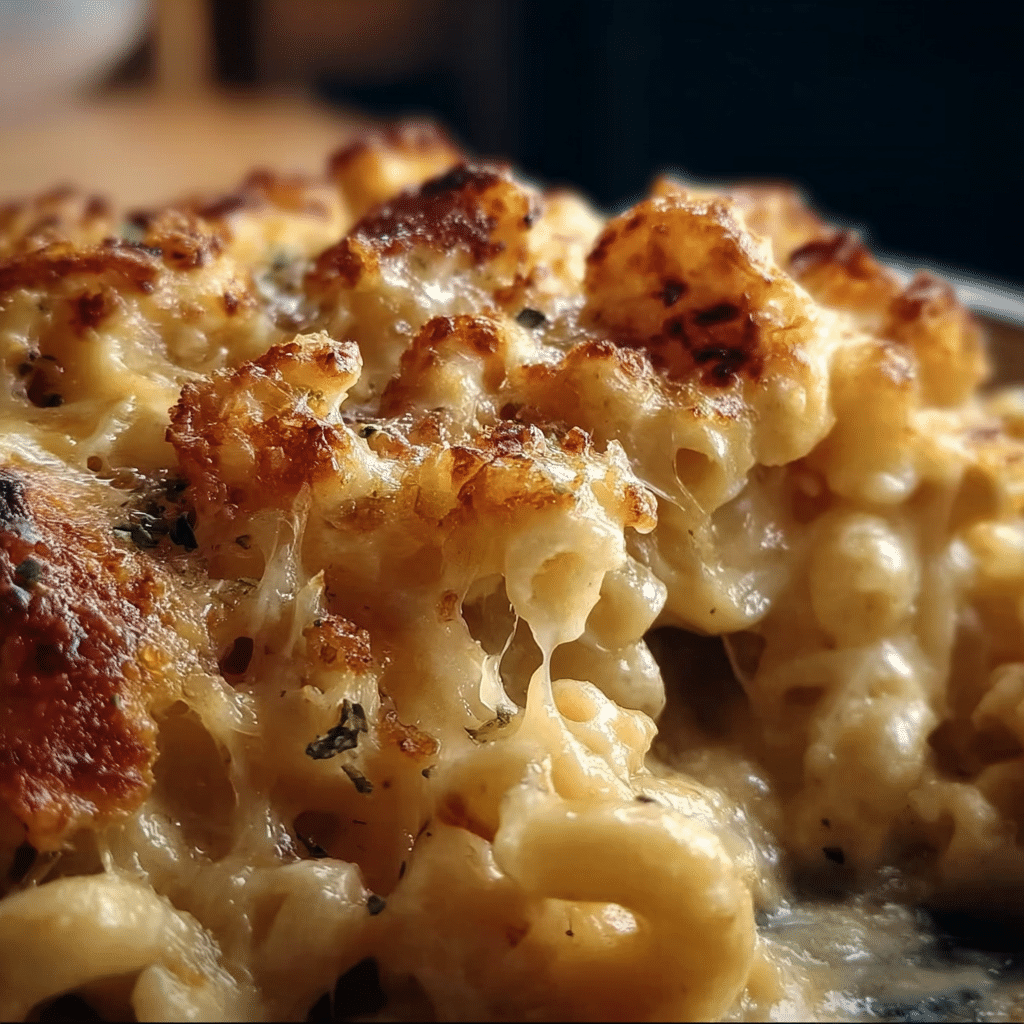 French Onion Soup Mac & Cheese