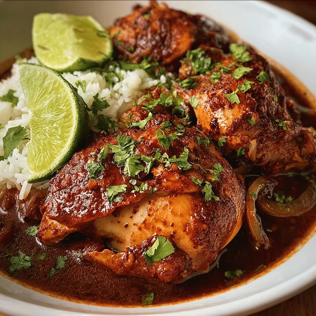 Mexican Chicken Adobo