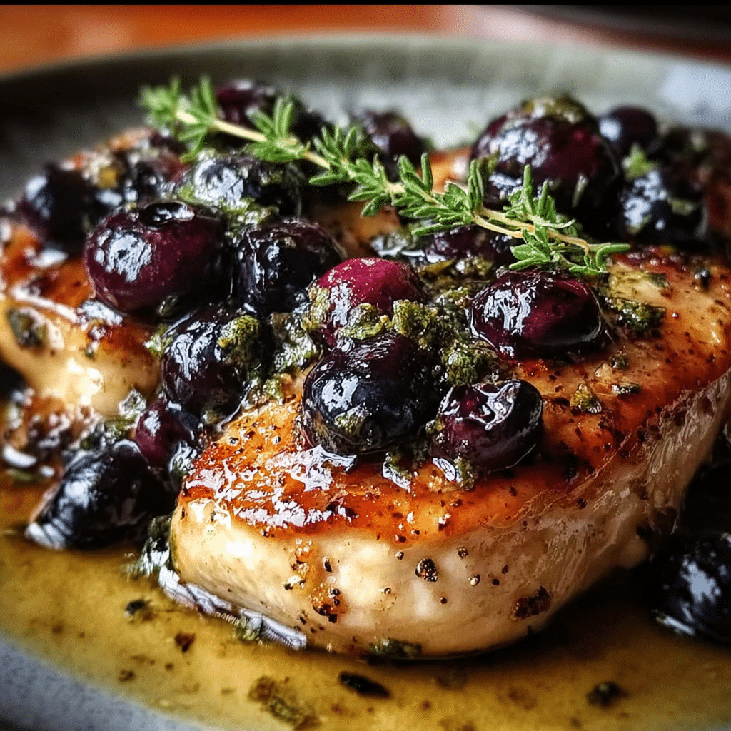 Blueberry Thyme Chicken