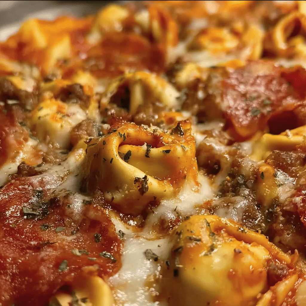 Meat Lovers Pizza Tortellini