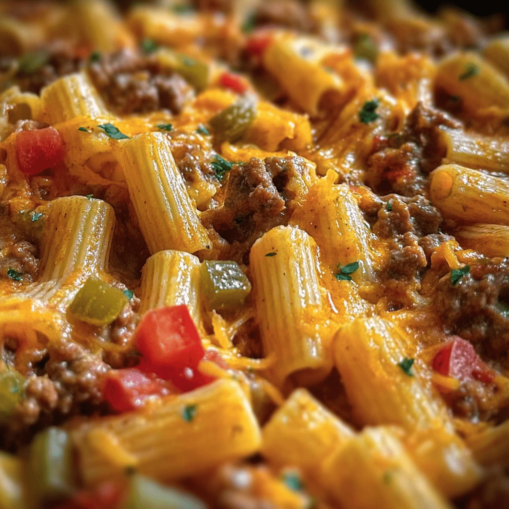 Festive Rotel Pasta Fiesta Dinner Idea