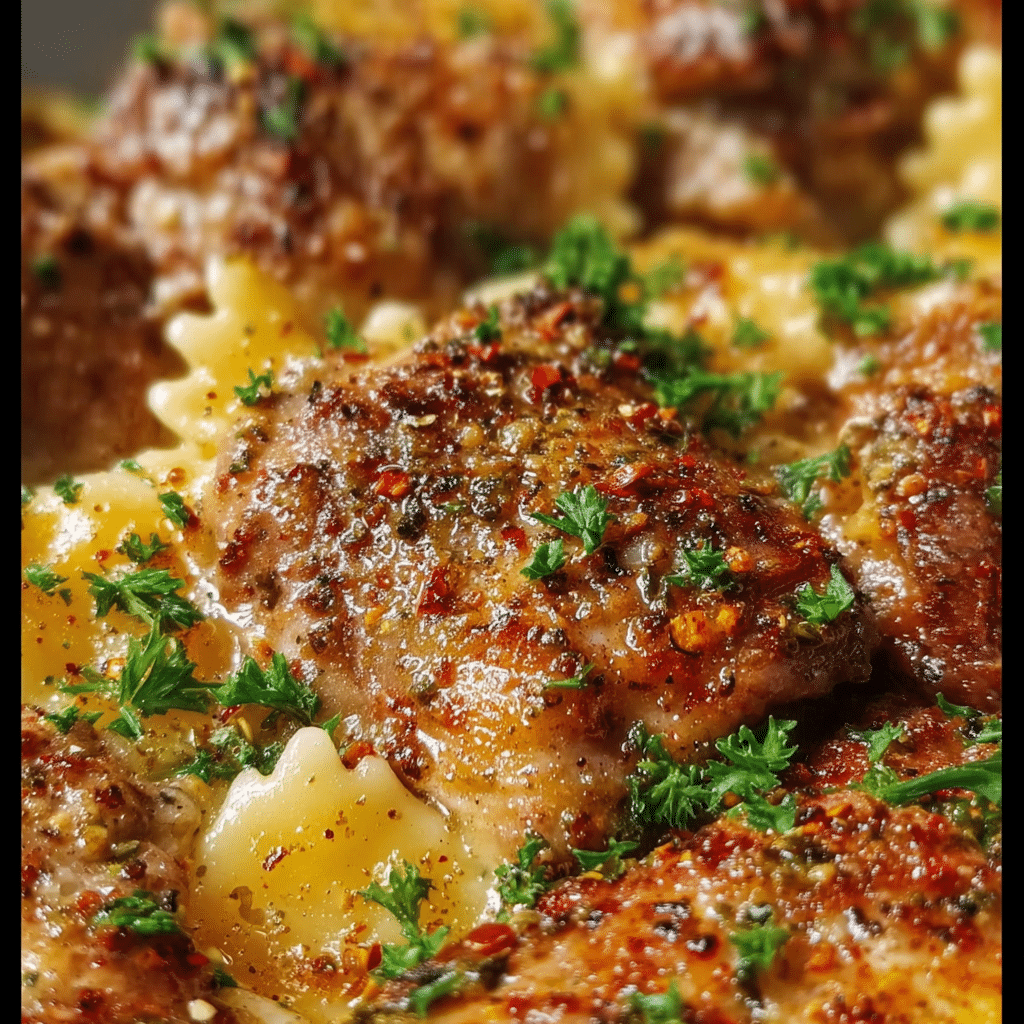 Ranch Chicken Thighs