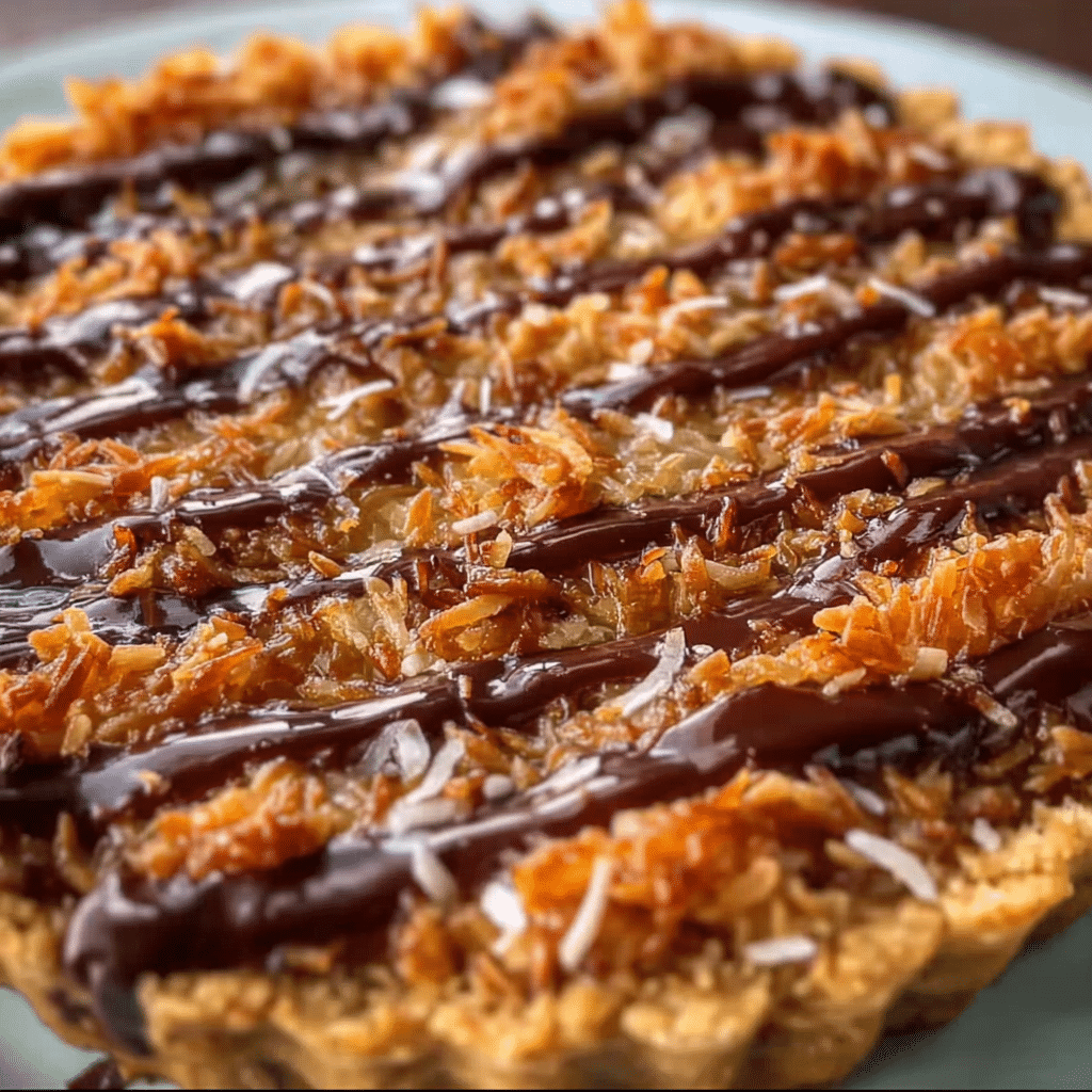 Samoas Pie Recipe